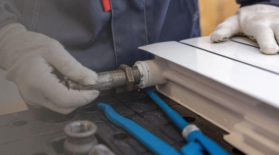 Local annual plumbing maintenance in Long Grove, IA